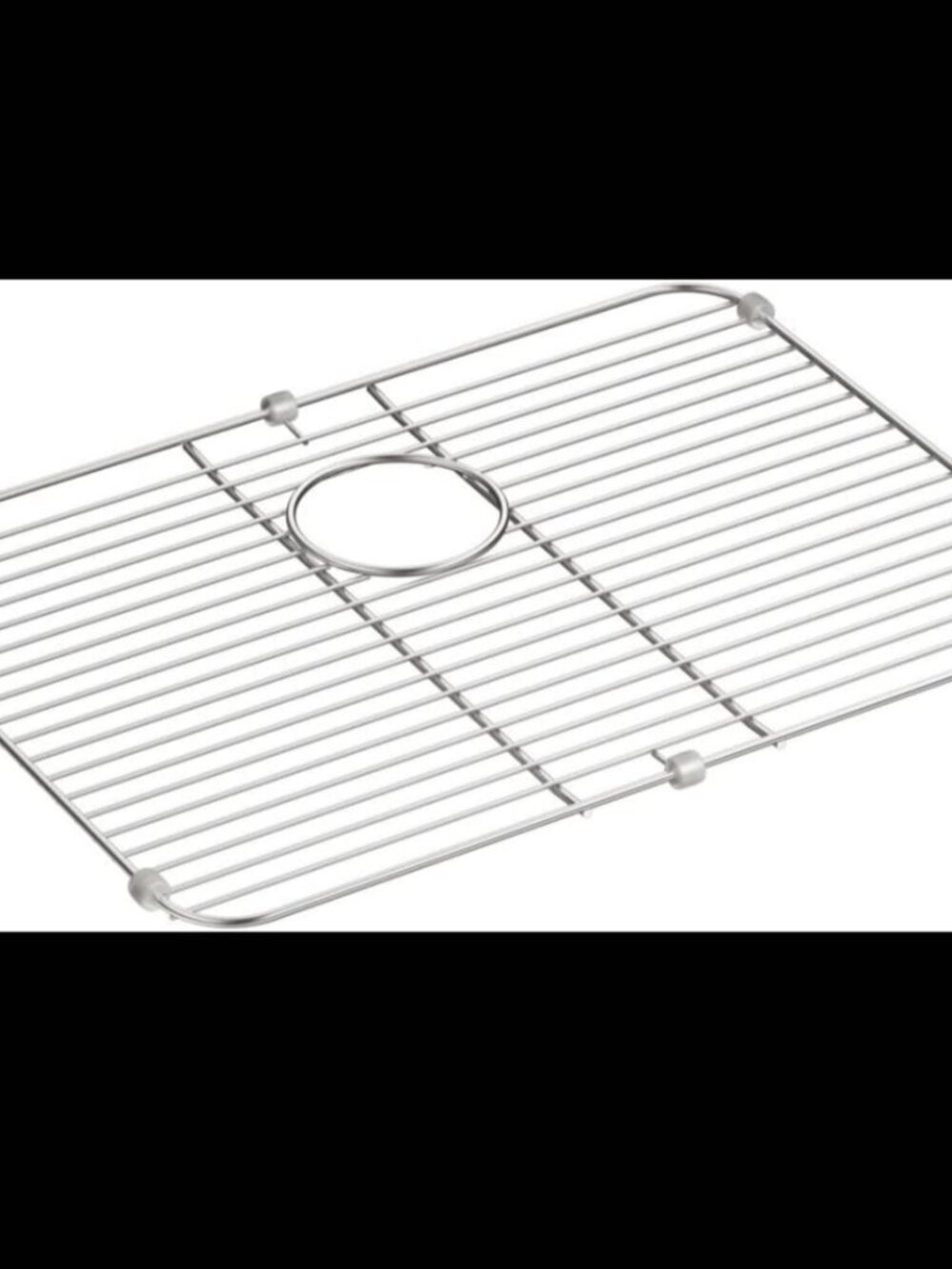 NEW KOHLER Sink Rack Grid Protector, 15.19"D x 20.69"W x 0.75"H